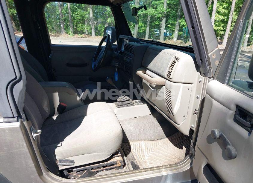 Photo 5 of 2003 Jeep Wrangler SPORT (VIN 1J4FA49S13P313180)