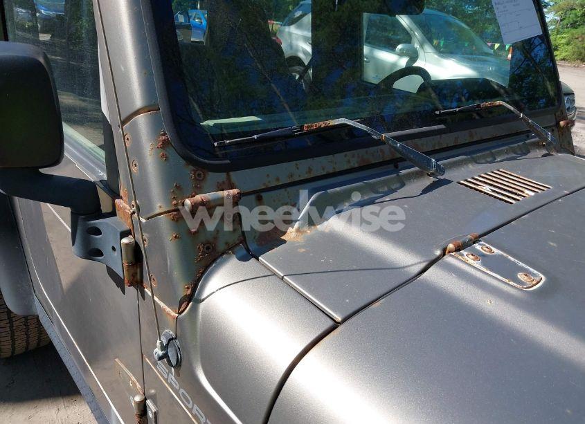 Photo 6 of 2003 Jeep Wrangler SPORT (VIN 1J4FA49S13P313180)