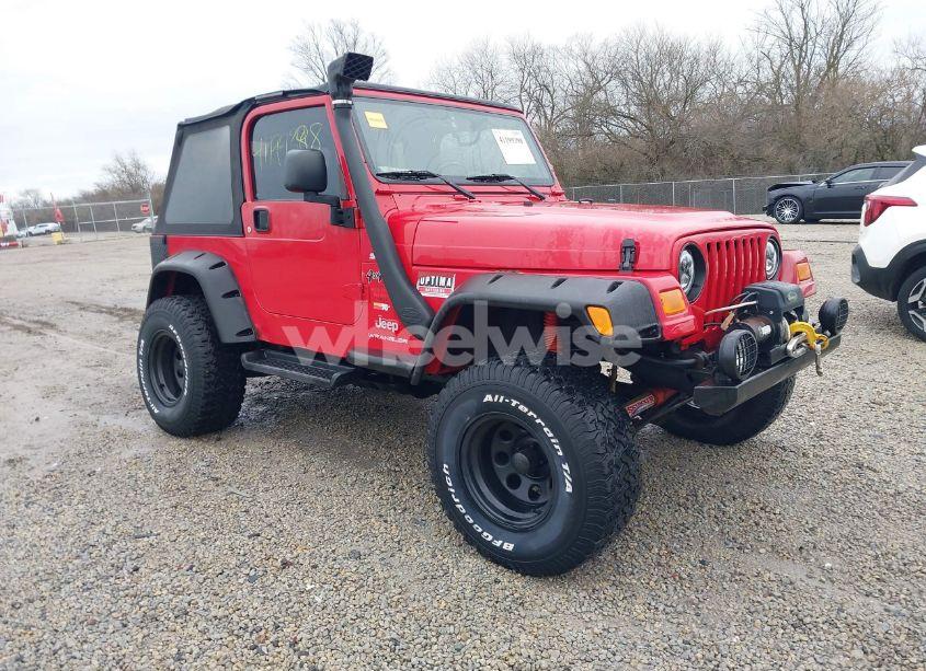 2005 Jeep Wrangler SPORT (VIN 1J4FA49S15P320875) main photo