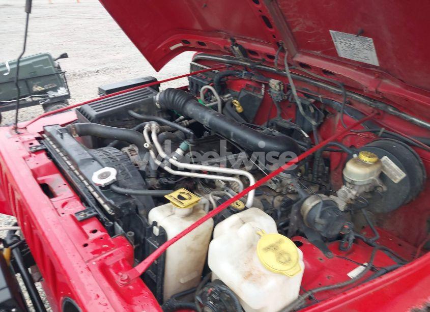 Photo 10 of 2005 Jeep Wrangler SPORT (VIN 1J4FA49S15P320875)