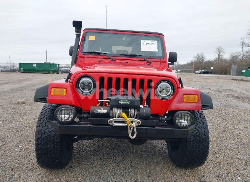 Photo 12 of 2005 Jeep Wrangler SPORT (VIN 1J4FA49S15P320875)