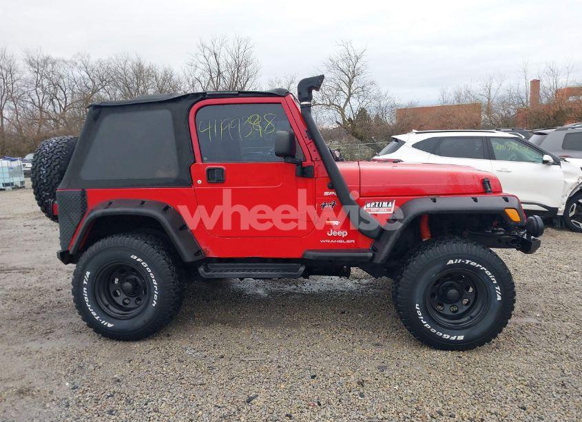 Photo 13 of 2005 Jeep Wrangler SPORT (VIN 1J4FA49S15P320875)