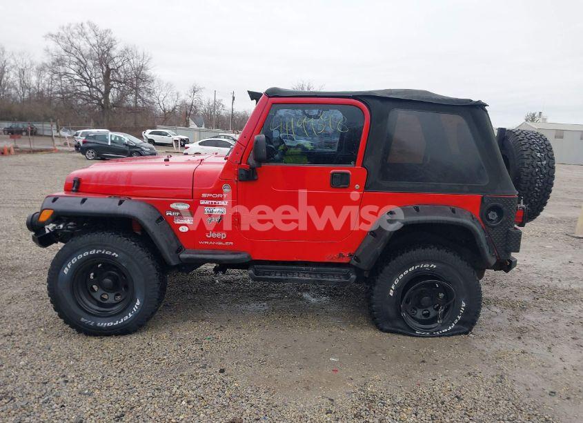Photo 14 of 2005 Jeep Wrangler SPORT (VIN 1J4FA49S15P320875)