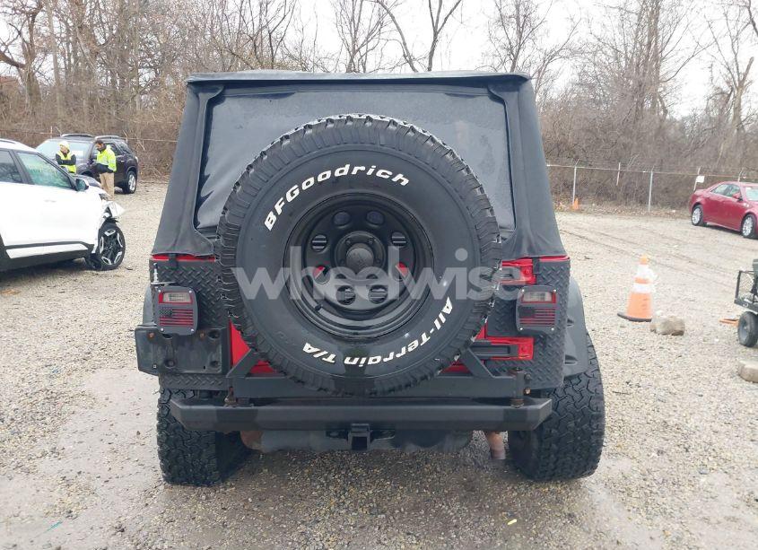 Photo 16 of 2005 Jeep Wrangler SPORT (VIN 1J4FA49S15P320875)