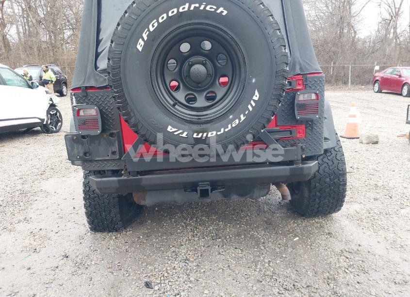 Photo 18 of 2005 Jeep Wrangler SPORT (VIN 1J4FA49S15P320875)