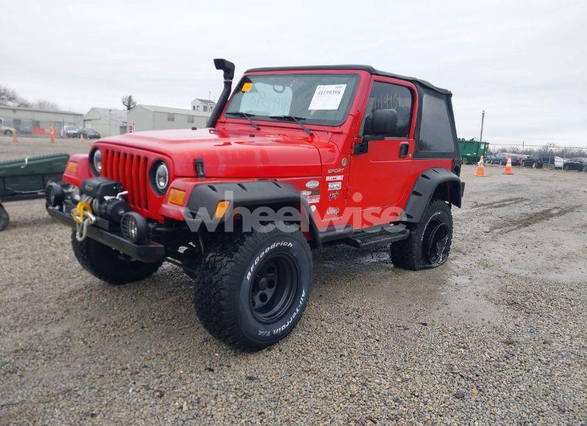 Photo 2 of 2005 Jeep Wrangler SPORT (VIN 1J4FA49S15P320875)