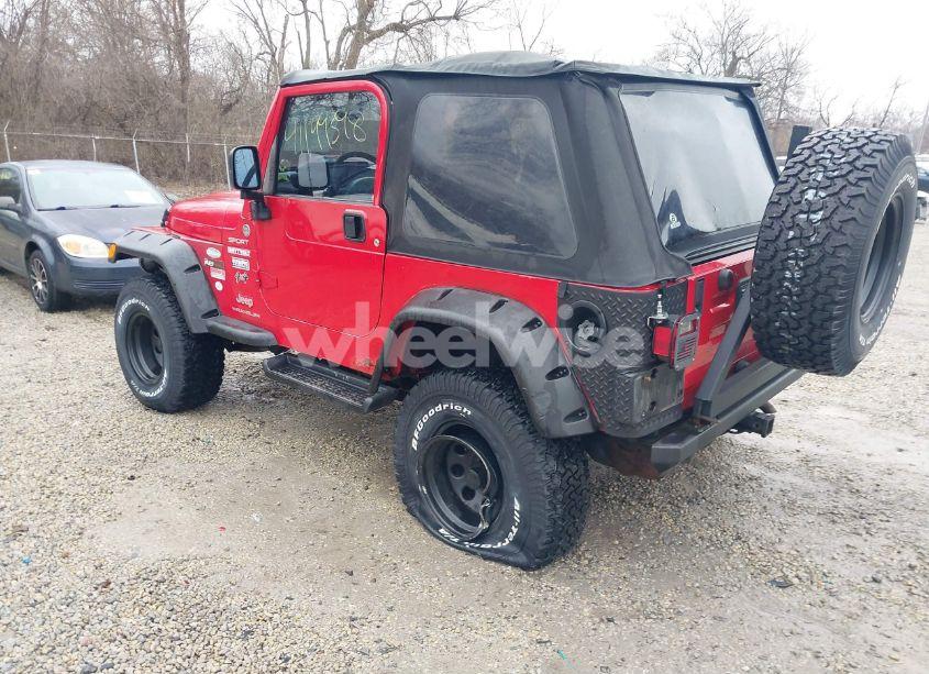 Photo 3 of 2005 Jeep Wrangler SPORT (VIN 1J4FA49S15P320875)