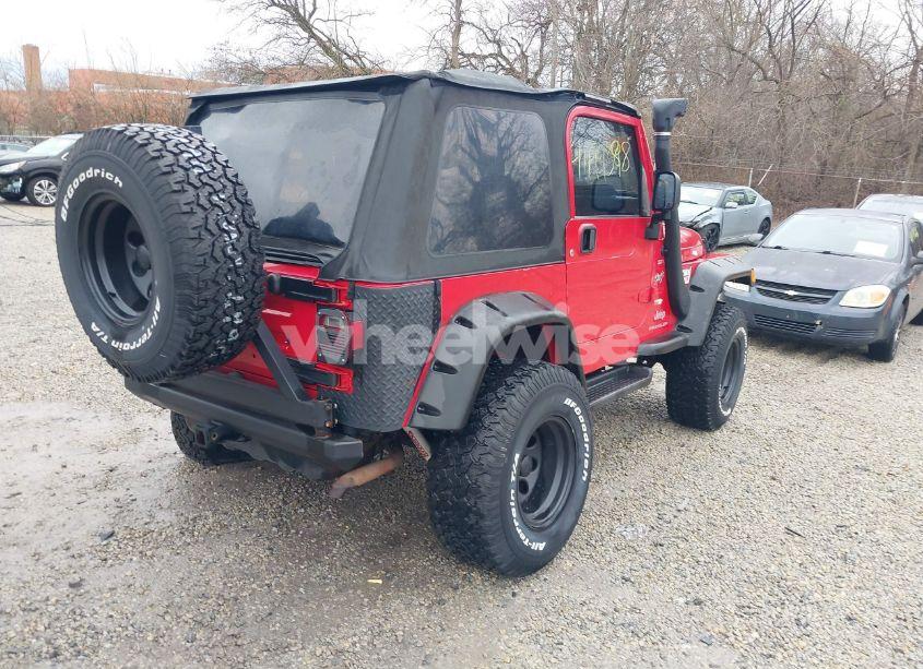 Photo 4 of 2005 Jeep Wrangler SPORT (VIN 1J4FA49S15P320875)