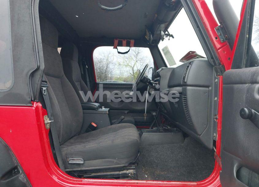 Photo 5 of 2005 Jeep Wrangler SPORT (VIN 1J4FA49S15P320875)