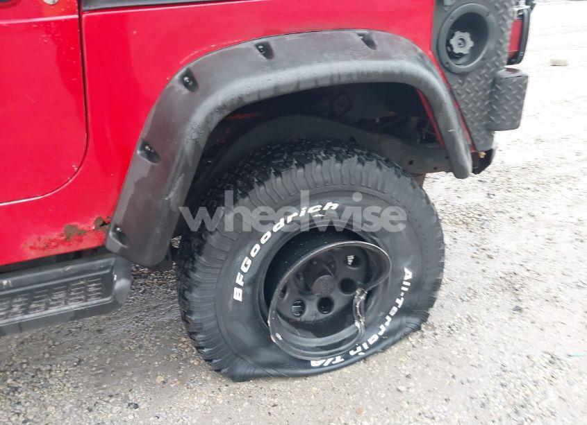 Photo 6 of 2005 Jeep Wrangler SPORT (VIN 1J4FA49S15P320875)