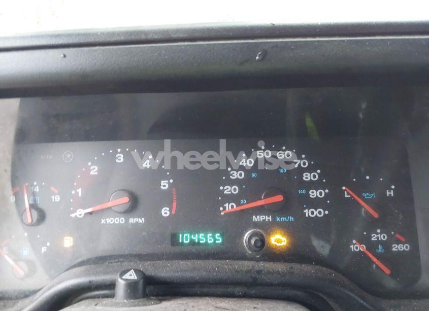 Photo 7 of 2005 Jeep Wrangler SPORT (VIN 1J4FA49S15P320875)