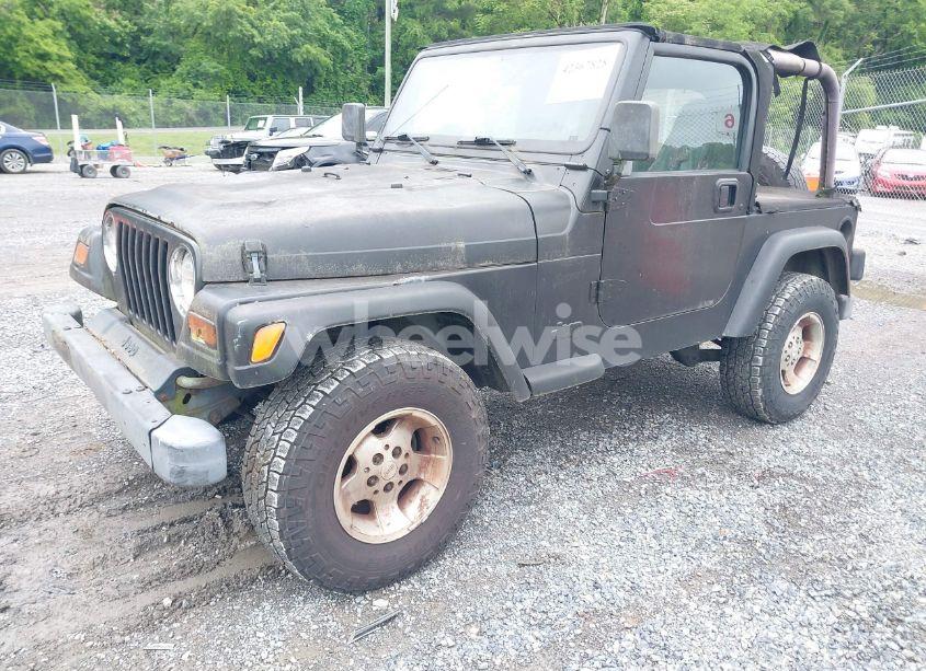 Photo 2 of 2000 Jeep Wrangler SPORT (VIN 1J4FA49S1YP700545)