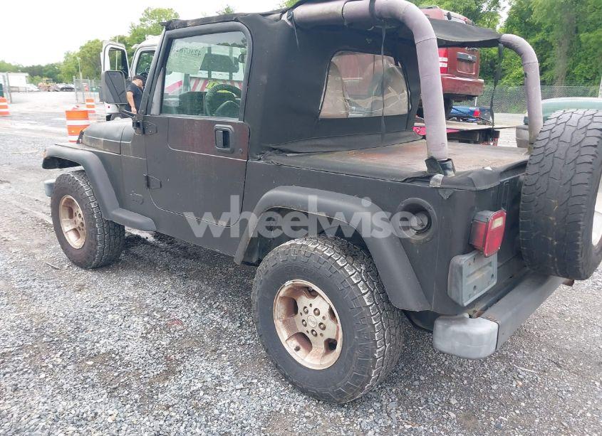 Photo 3 of 2000 Jeep Wrangler SPORT (VIN 1J4FA49S1YP700545)