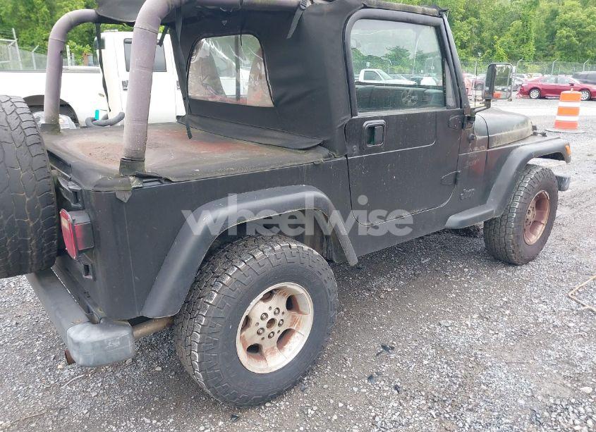 Photo 4 of 2000 Jeep Wrangler SPORT (VIN 1J4FA49S1YP700545)