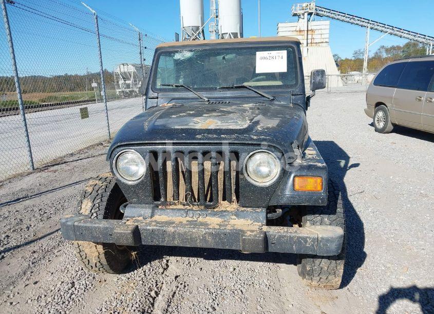 Photo 12 of 2000 Jeep Wrangler SPORT (VIN 1J4FA49S1YP703915)