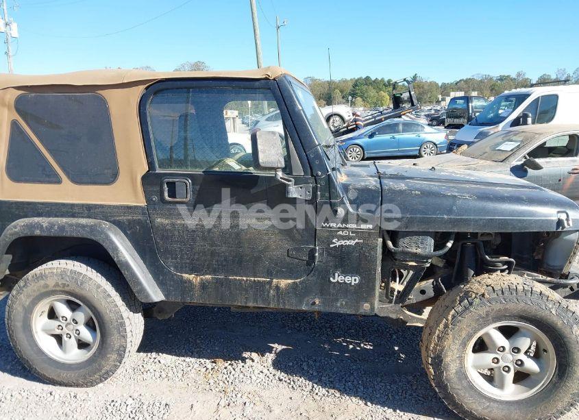 Photo 13 of 2000 Jeep Wrangler SPORT (VIN 1J4FA49S1YP703915)