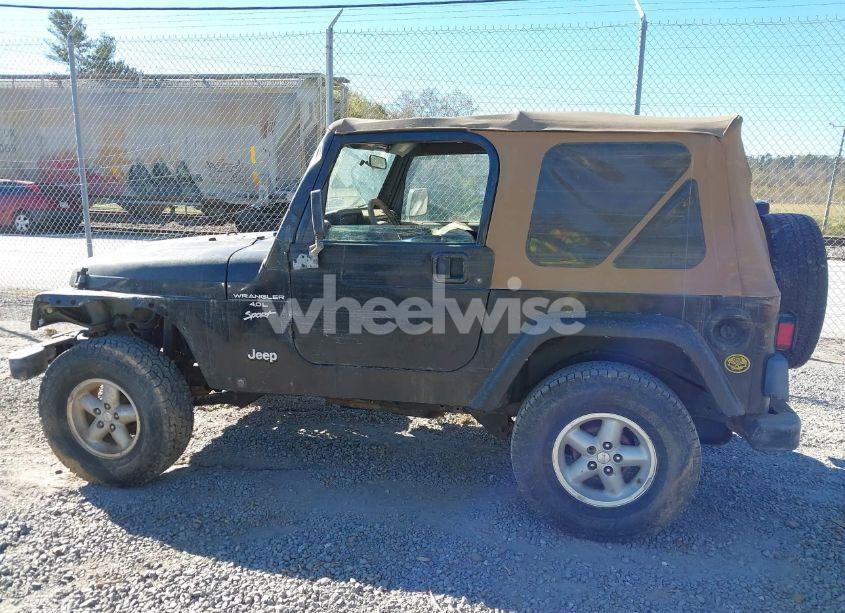 Photo 14 of 2000 Jeep Wrangler SPORT (VIN 1J4FA49S1YP703915)