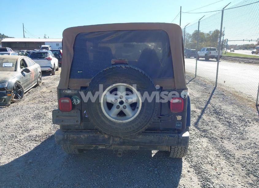 Photo 16 of 2000 Jeep Wrangler SPORT (VIN 1J4FA49S1YP703915)