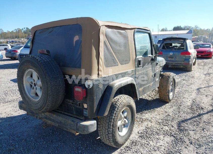 Photo 4 of 2000 Jeep Wrangler SPORT (VIN 1J4FA49S1YP703915)
