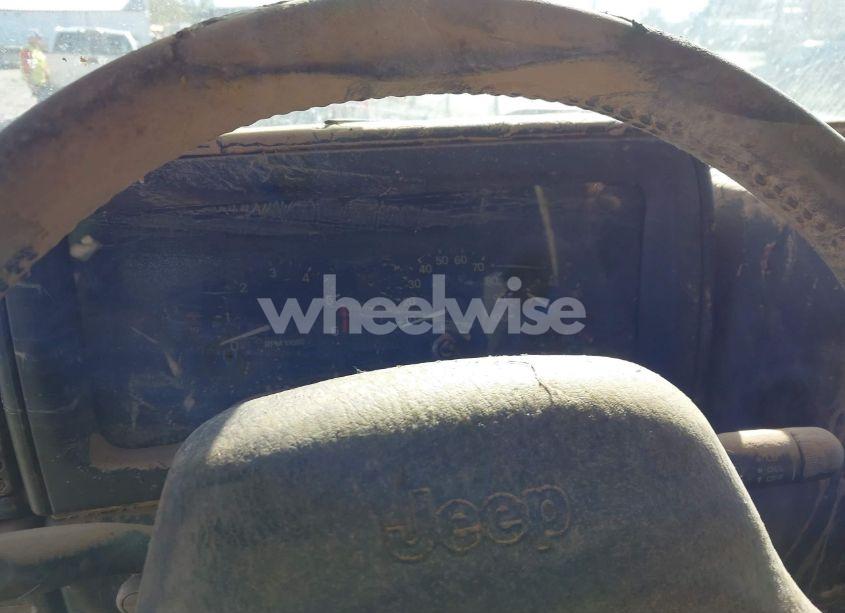 Photo 7 of 2000 Jeep Wrangler SPORT (VIN 1J4FA49S1YP703915)