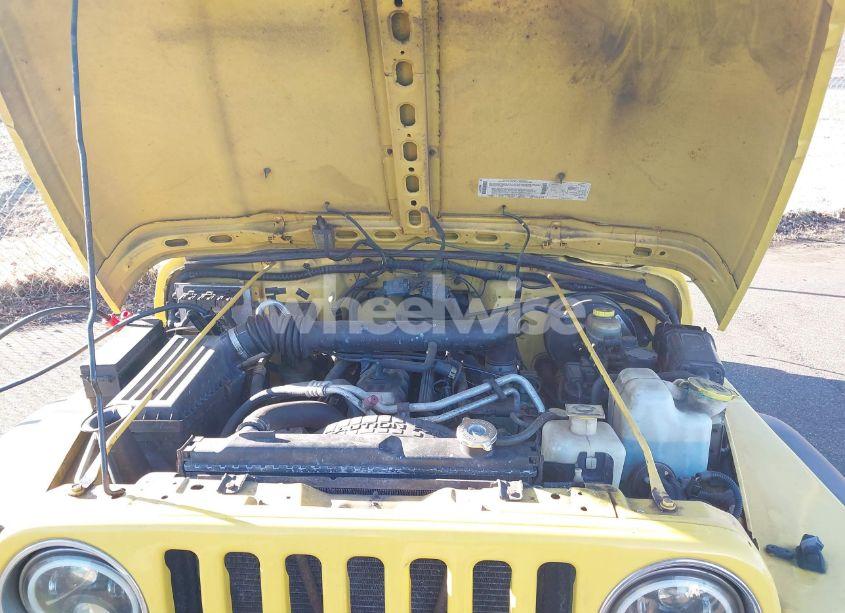 Photo 10 of 2000 Jeep Wrangler SPORT (VIN 1J4FA49S1YP752435)