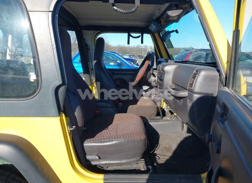 Photo 5 of 2000 Jeep Wrangler SPORT (VIN 1J4FA49S1YP752435)