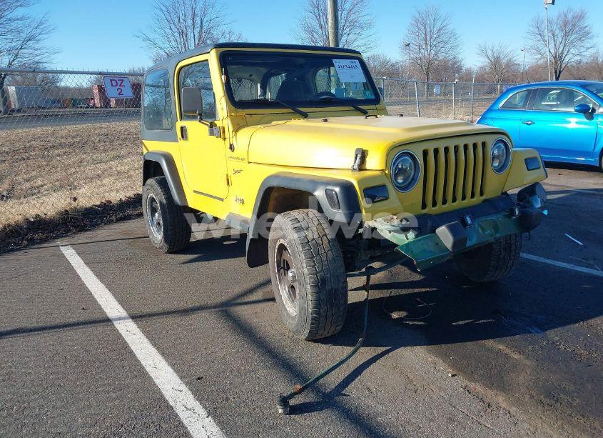 Photo 6 of 2000 Jeep Wrangler SPORT (VIN 1J4FA49S1YP752435)