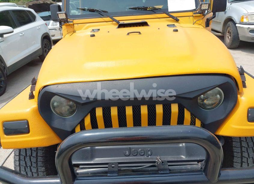 Photo 10 of 2001 Jeep Wrangler SPORT (VIN 1J4FA49S21P347965)