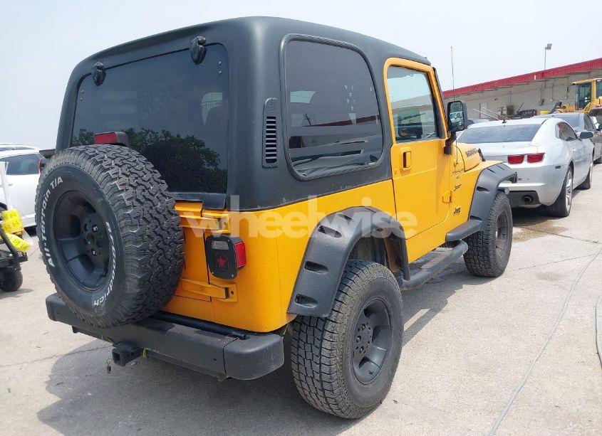 Photo 4 of 2001 Jeep Wrangler SPORT (VIN 1J4FA49S21P347965)