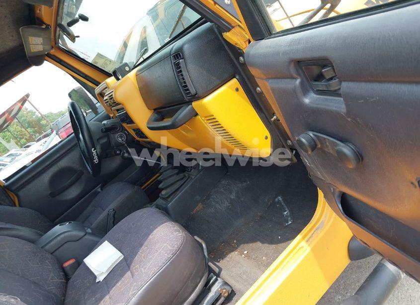 Photo 5 of 2001 Jeep Wrangler SPORT (VIN 1J4FA49S21P347965)