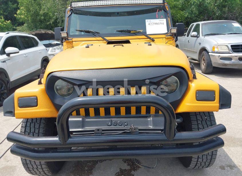 Photo 6 of 2001 Jeep Wrangler SPORT (VIN 1J4FA49S21P347965)