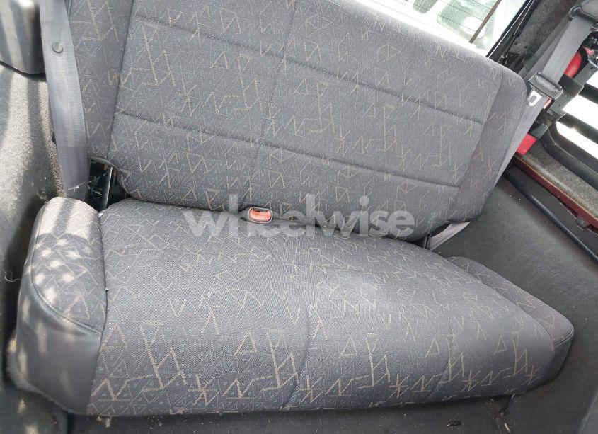 Photo 8 of 2001 Jeep Wrangler SPORT (VIN 1J4FA49S21P347965)