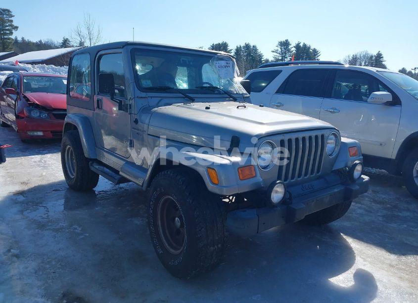 2001 Jeep Wrangler SPORT (VIN 1J4FA49S21P348940) main photo