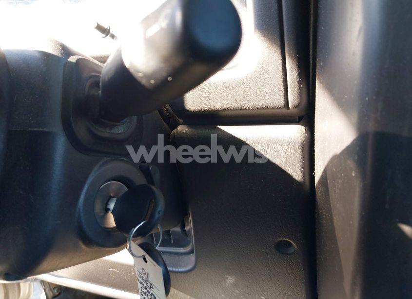Photo 11 of 2001 Jeep Wrangler SPORT (VIN 1J4FA49S21P348940)