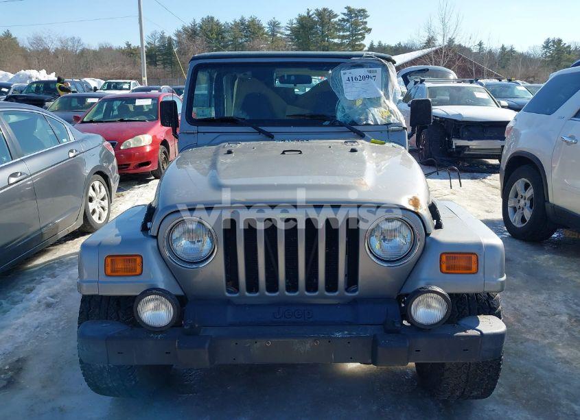 Photo 13 of 2001 Jeep Wrangler SPORT (VIN 1J4FA49S21P348940)