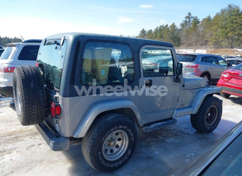 Photo 14 of 2001 Jeep Wrangler SPORT (VIN 1J4FA49S21P348940)