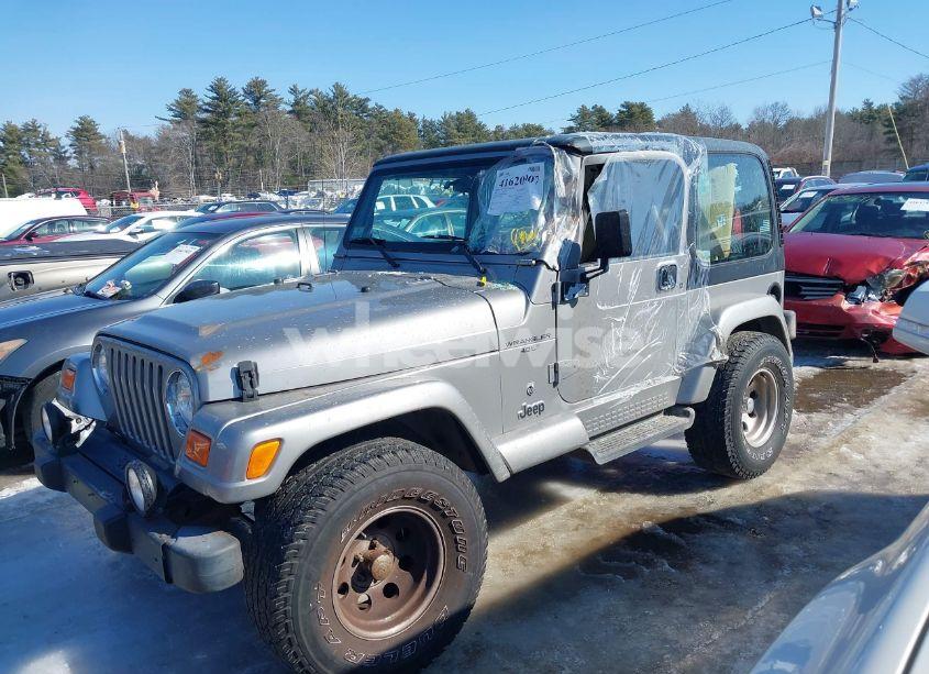 Photo 15 of 2001 Jeep Wrangler SPORT (VIN 1J4FA49S21P348940)