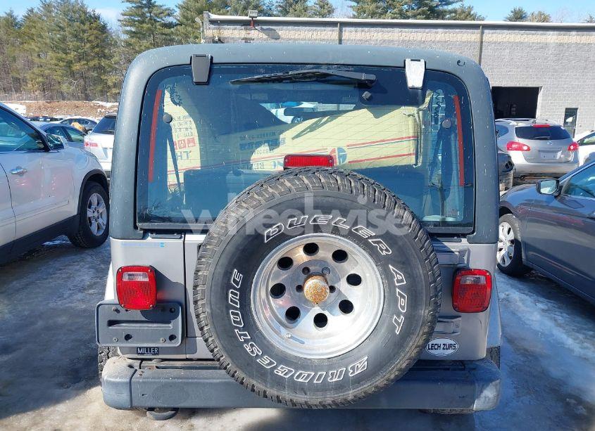 Photo 17 of 2001 Jeep Wrangler SPORT (VIN 1J4FA49S21P348940)