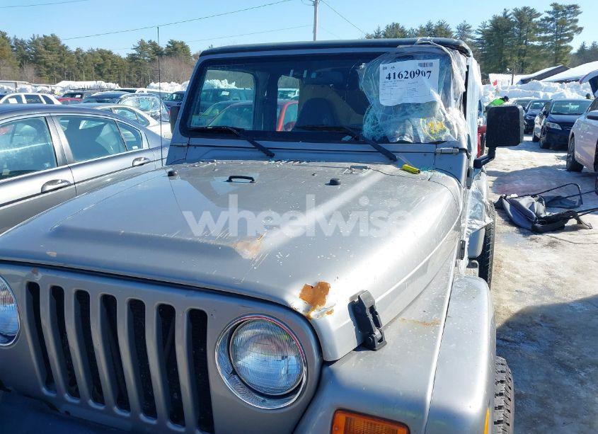 Photo 18 of 2001 Jeep Wrangler SPORT (VIN 1J4FA49S21P348940)