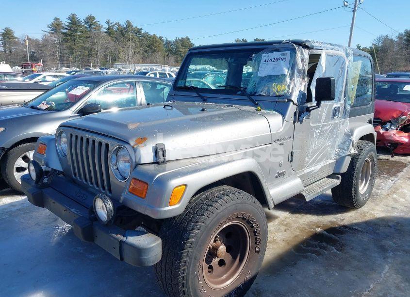 Photo 2 of 2001 Jeep Wrangler SPORT (VIN 1J4FA49S21P348940)