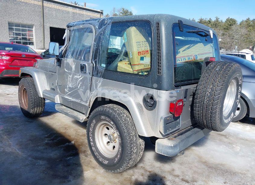 Photo 3 of 2001 Jeep Wrangler SPORT (VIN 1J4FA49S21P348940)