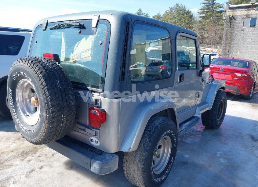 Photo 4 of 2001 Jeep Wrangler SPORT (VIN 1J4FA49S21P348940)