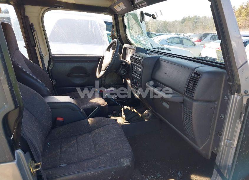 Photo 5 of 2001 Jeep Wrangler SPORT (VIN 1J4FA49S21P348940)