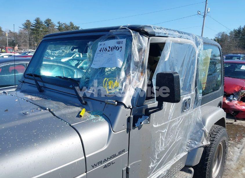 Photo 6 of 2001 Jeep Wrangler SPORT (VIN 1J4FA49S21P348940)