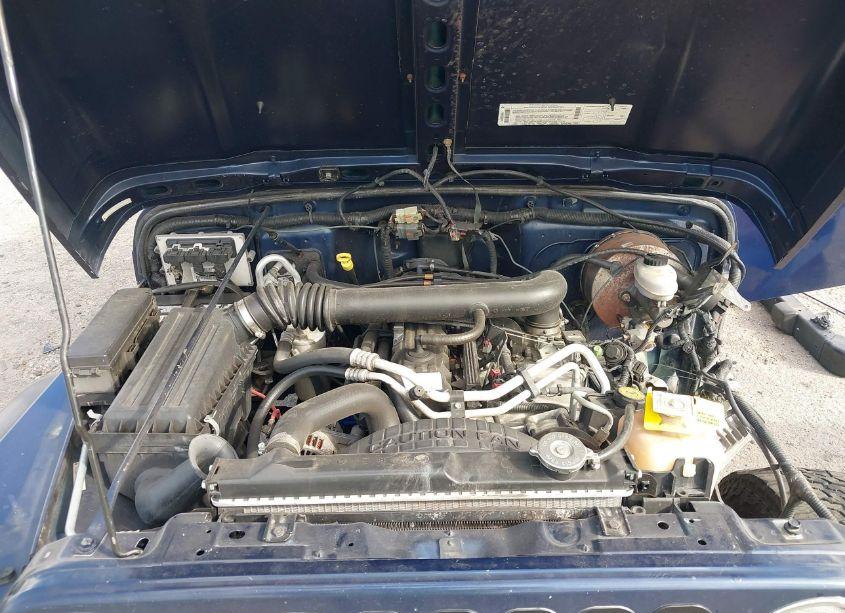 Photo 10 of 2003 Jeep Wrangler SPORT (VIN 1J4FA49S23P301037)