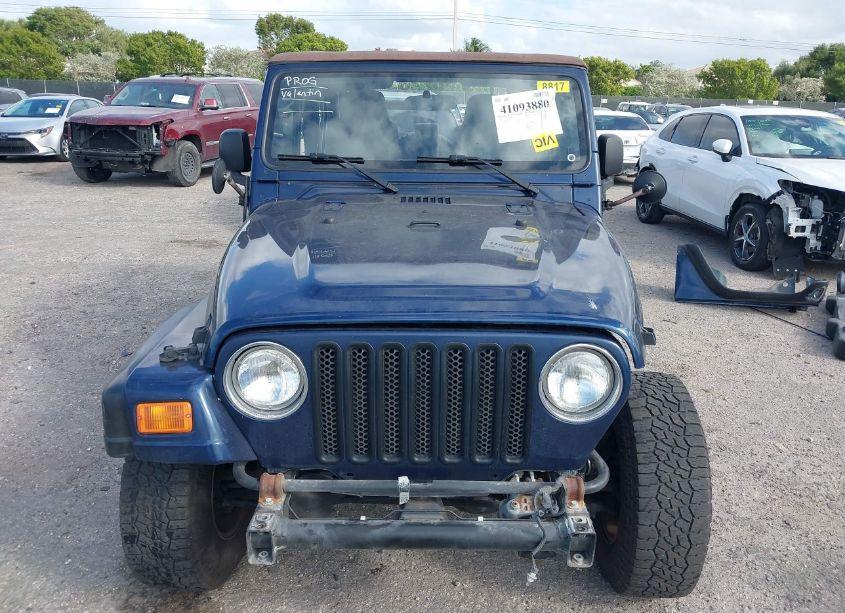 Photo 13 of 2003 Jeep Wrangler SPORT (VIN 1J4FA49S23P301037)