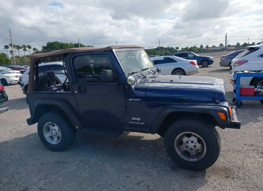 Photo 14 of 2003 Jeep Wrangler SPORT (VIN 1J4FA49S23P301037)