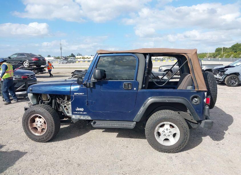 Photo 15 of 2003 Jeep Wrangler SPORT (VIN 1J4FA49S23P301037)