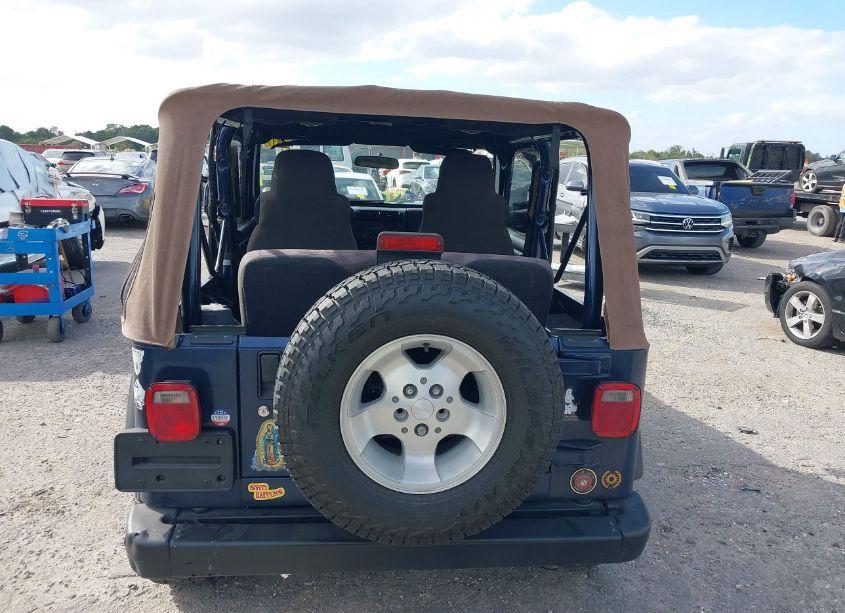 Photo 17 of 2003 Jeep Wrangler SPORT (VIN 1J4FA49S23P301037)