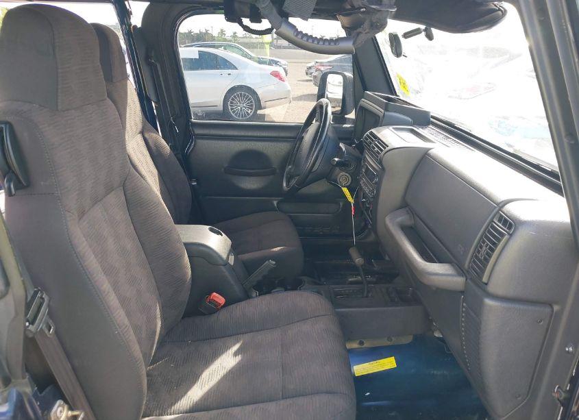 Photo 5 of 2003 Jeep Wrangler SPORT (VIN 1J4FA49S23P301037)